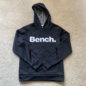 Black bench hoodie!